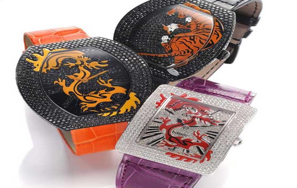 法兰克穆勒全新推出无比经典的Infinity Dragon系列腕表
