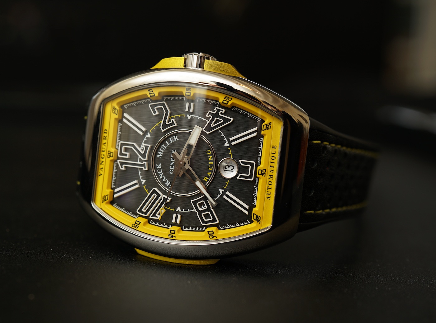 法穆兰Vanguard Racing V 45 SC DT腕表（图1）