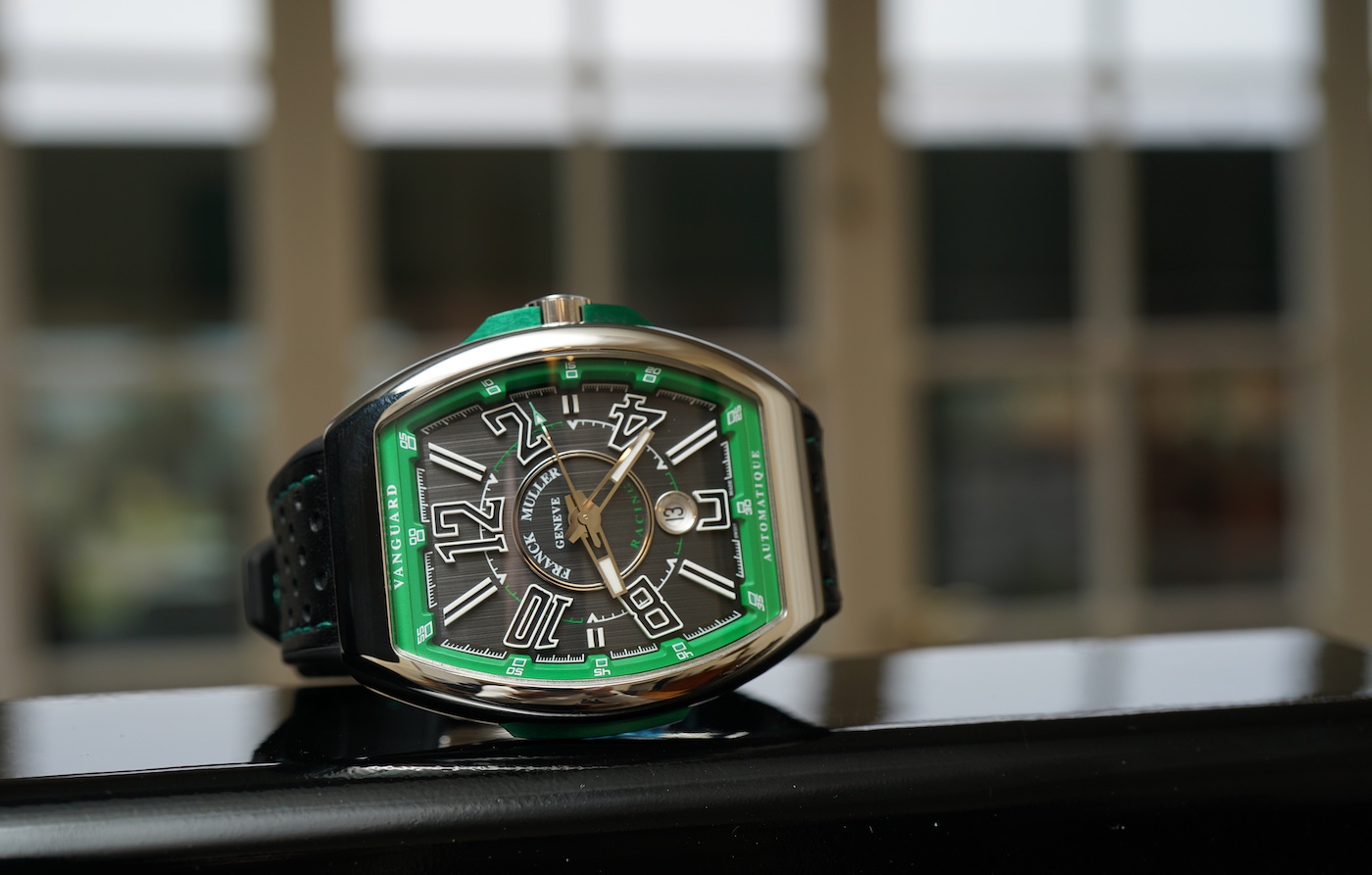法穆兰Vanguard Racing V 45 SC DT腕表（图2）