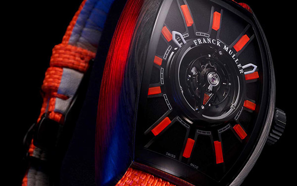 法兰克穆勒手表的表带上有划痕怎么办？