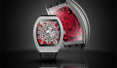 法穆兰手表表针掉了解决方法